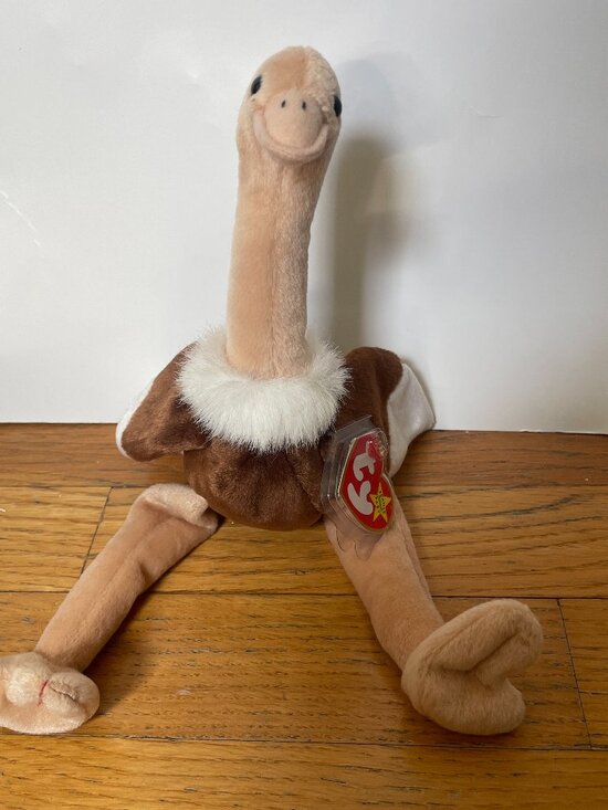 Ty Other - Ty Beenie Baby Stretch the Ostrich